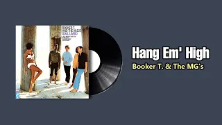 Hang Em' High - Booker T.  & The MG's (1968)