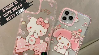 Cute Hello Kitty Case for iPhone 13 12 11 XR X 8 7