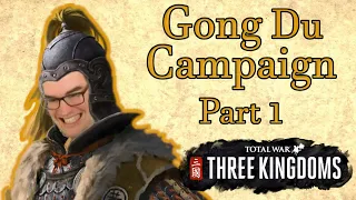 Barb plays Three Kingdoms Total War: Yellow Turbans Campaign Part 1