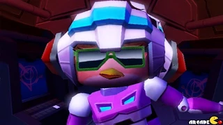 Angry Birds Transformers: Best Buddy Stella The Arcee!iOS/Android