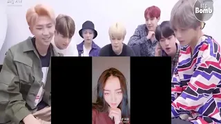 BTS   REACTION TO TIK TOK Swan Swan China