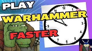 Learn to play Warhammer 40k FASTER!