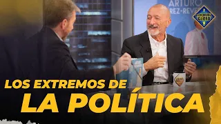 El problema de los extremos en Política, según Pérez-Reverte - El Hormiguero