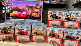 2022 Mattel Disney Cars On The Road Case L Singles Unboxing: A Truckload Of New Characters