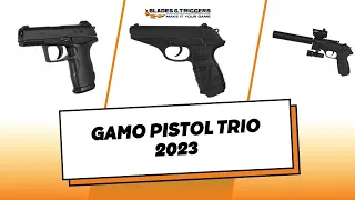 Gamo Pistol Trio 2023