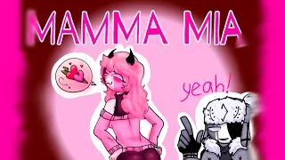 Mama Mia // Animation Meme // Ft: #Sarvente and #Ruv //