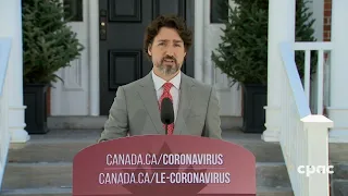 PM Justin Trudeau provides update on federal response to COVID-19 – May 20, 2020