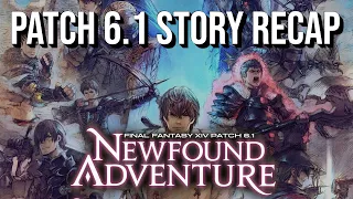 FFXIV Patch 6.1 Main Story Recap - FFXIV Lore