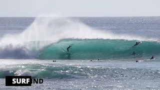 Scoring the best barrel in Bali - Padang-Padang July 21st, 2023