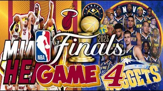 Miami Heat vs Denver Nuggets Full Game 4 Highlights / Juni 09 / 2023 NBA Finals