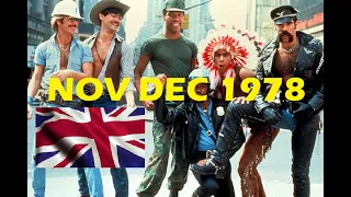 UK Singles Charts : Nov & Dec 1978 (All entries)