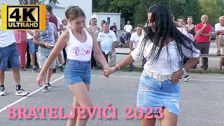 Kolo za Lejlu i Ismiru Garu #4k - Brateljevići Kladanj 2023 #teferić