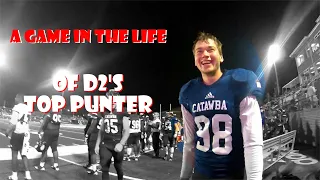 A Game In the Life of D2's Top Punter