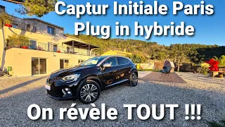 RENAULT CAPTUR "INITIALE PARIS" E-TECH PLUG-IN HYBRID 160cv