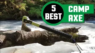 Top 5: Best Camping Hatchet in (2024) | Best Survival Axe | Best Budget Camping Axes on Amazon