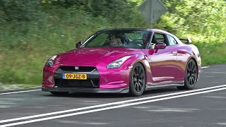 Sportcars Accelerating! R35 GT-R, 720S, R8 V10, Corvette C7 Z06, DBS Superleggera, 458 Spider & More