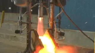 Liquid rocket engine test failure 2005/09/03