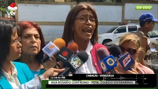 Venezuela - Colegio de Enfermeras denunció nuevo ataque del gobierno contra el gremio- VPItv