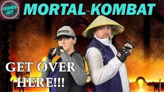 MORTAL KOMBAT!!! Обзор и разбор фильма.