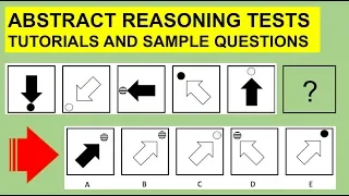 ABSTRACT REASONING TESTS Questions, Tips and Tricks!