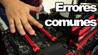 Errores comunes al ensamblar una PC Gamer - Proto Hw & Tec