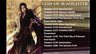 Chapters 1171-1180 God Of Slaughter Audiobook