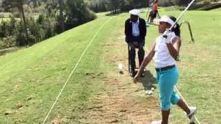 Calvin Peete Works 5 Iron w/ Amari Avery Wolf Creek Atlanta 10 12 14