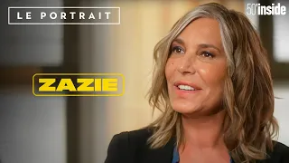 Zazie, l'artiste à la plume ciselée | 50’Inside | Le Portrait