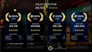 Jesus Christ Pose by Soundgarden - RB4 Expert One Man Band 100% FC