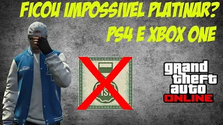 ROCKSTAR REMOVE SERVIÇOS IMPORTANTES E COMPROMETE O TROFÉU/CONQUISTA NÚMERO UNO E AGORA? GTA ONLINE