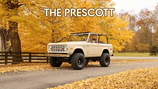 Classic Ford Broncos Presents - The Prescott