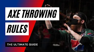 Axe Throwing Rules (The Complete Guide Updated 2021)