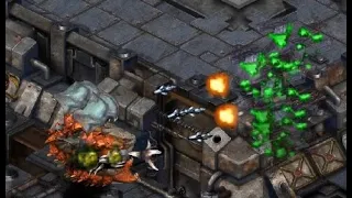 WEIRDFUN EPIC! Light 🇰🇷 (T) vs Soulkey 🇰🇷 (Z) on Tripod - StarCraft - Brood War Remastered