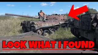 Abandoned TANKS ( Active millitary LIVE FIRING DONT GO ! ) Ste G | Outdoors EXPLORES