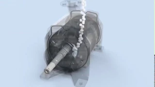 How a liquid ring vacuum pump work