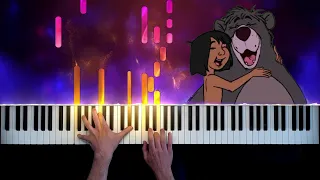 The Bare Necessities (from "The Jungle Book") | Piano Cover + Sheet Music
