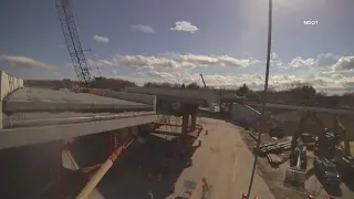 WATCH: Time-lapse video of Veranda Street Bridge replacement project