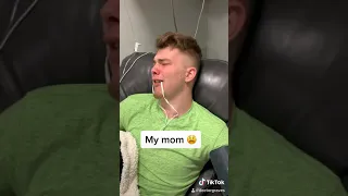 Two brothers get emotional after wisdom teeth surgery