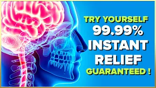 ⭐99% Instant Headache & Migraine Relief Frequency / Music⭐| Pain Relief Binaural Beats - VASTU#05