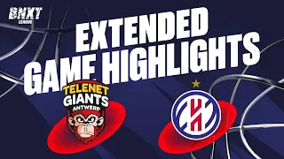Telenet Giants Antwerp vs. Heroes Den Bosch - Game Highlights