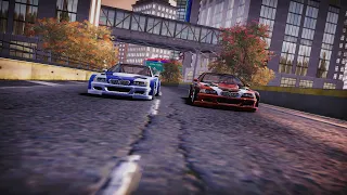 Stacked deck(EVIL) m3 gtr VS Razor's(PLAYER'S) m3 gtr. FINAL RACE NFS MOST WANTED.