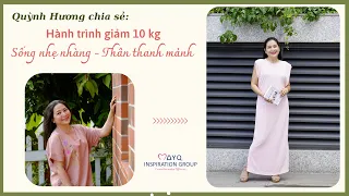 Hành trình giảm 10 kg của Quỳnh Hương | Quỳnh's Share