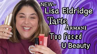 New LISA ELDRIDGE & TARTE Mascara, TOO FACED Fantasy Factory, ARMANI Glow Enhancer, U BEAUTY!