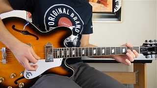 The Beatles - And Your Bird Can Sing - Guitar Cover - Epiphone Casino