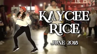 Kaycee Rice - June 2018 Dances