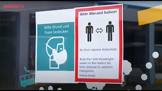 Maskenplicht im NAHBUS