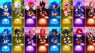 All Video Meghamix - Sonic X - Hyper Sonic - Knuckles - Dark Sonic - Sonic Exe - Amy Exe || 🎯🎶