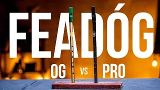 Comparing the Original Feadog vs Feadog Pro Tin Whistles