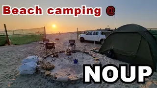 BEACH camping & LAST visitors at NOUP