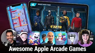 Awesome Apple Arcade Games - Crossy Road Castle, Star Trek: Legends, FANTASIAN, and more